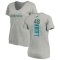 Women's Tyler Kroft Backer V-Neck T-Shirt - Ash