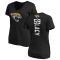 Women's Tyler Lacy Backer Slim Fit T-Shirt - Black