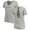 Women's Tyler Lacy Backer V-Neck T-Shirt - Ash