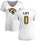 Women's Tyler Lacy Name & Number Slim Fit T-Shirt - White