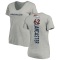 Women's Tyler Lancaster Backer V-Neck T-Shirt - Ash