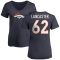 Women's Tyler Lancaster Name & Number Slim Fit T-Shirt - Navy
