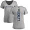 Women's Tyler Lockett Backer V-Neck T-Shirt - Ash