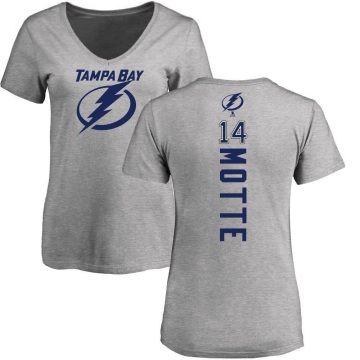 Women's Tyler Motte Backer T-Shirt - Ash