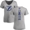 Women's Tyler Motte Backer T-Shirt - Ash