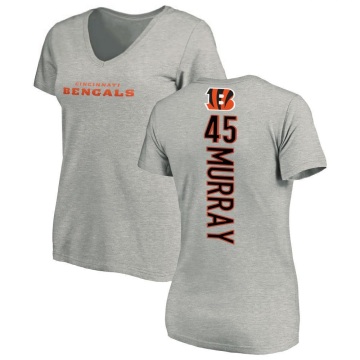 Women's Tyler Murray Backer V-Neck T-Shirt - Ash