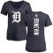 Women's Tyler Nevin Backer Slim Fit T-Shirt - Navy