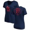 Women's Tyler O'Neill RBI Slim Fit V-Neck T-Shirt - Navy