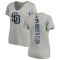 Women's Tyler Robertson Backer Slim Fit T-Shirt - Ash