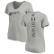 Women's Tyler Saladino Backer Slim Fit T-Shirt - Ash