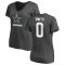 Women's Tyler Smith One Color T-Shirt - Ash