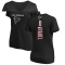 Women's Tyler Vrabel Backer Slim Fit T-Shirt - Black