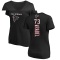 Women's Tyler Vrabel Backer Slim Fit T-Shirt - Black