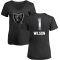 Women's Tyree Wilson Midnight Mascot T-Shirt - Black