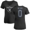 Women's Tyree Wilson Name & Number Slim Fit T-Shirt - Black