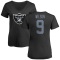 Women's Tyree Wilson Name & Number Slim Fit T-Shirt - Black