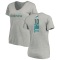Women's Tyreek Hill Backer V-Neck T-Shirt - Ash