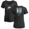 Women's Tyreek Hill Midnight Mascot T-Shirt - Black