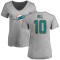 Women's Tyreek Hill Name & Number Slim Fit T-Shirt - Ash