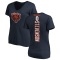 Women's Tyrique Stevenson Backer Slim Fit T-Shirt - Navy
