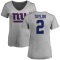 Women's Tyrod Taylor Name & Number Slim Fit T-Shirt - Ash