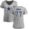 Women's Tyron Smith Name & Number T-Shirt - Ash