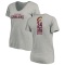 Women's Tyrone Hill Backer T-Shirt - Ash