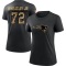 Women's Tyrone Wheatley Jr. 2020 Salute To Service Performance T-Shirt - Black