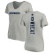 Women's Tyrus Wheat Backer Slim Fit T-Shirt - Ash