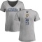 Women's Tyson Jost Backer T-Shirt - Ash