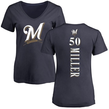 Women's Tyson Miller Backer Slim Fit T-Shirt - Navy