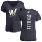 Women's Tyson Miller Backer Slim Fit T-Shirt - Navy