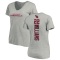 Women's Ty'Son Williams Backer V-Neck T-Shirt - Ash