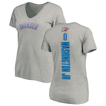 Women's TyTy Washington Jr. Backer T-Shirt - Ash