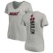 Women's Udonis Haslem Backer T-Shirt - Ash