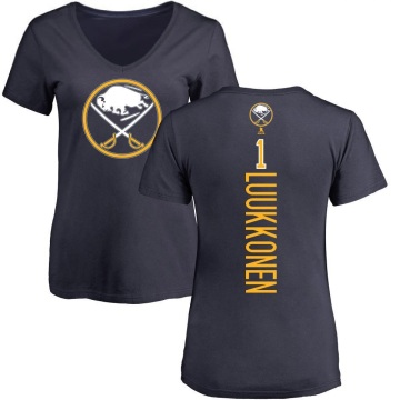 Women's Ukko-Pekka Luukkonen Backer T-Shirt - Navy