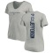 Women's Van Jefferson Backer V-Neck T-Shirt - Ash