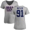 Women's Vernon Butler Name & Number Slim Fit T-Shirt - Ash
