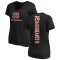 Women's Vernon Hargreaves III Backer Slim Fit T-Shirt - Black