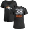 Women's Victor Bolden Midnight Mascot T-Shirt - Black