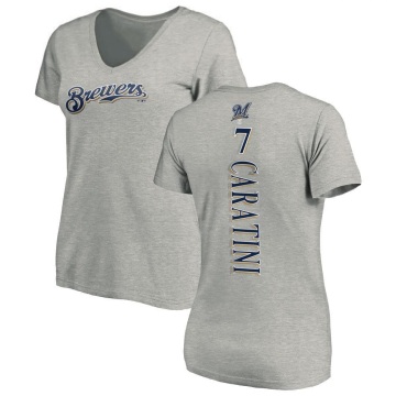 Women's Victor Caratini Backer Slim Fit T-Shirt - Ash