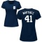Women's Victor Martinez Name & Number T-Shirt - Navy
