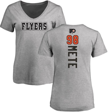 Women's Victor Mete Backer T-Shirt - Ash