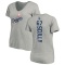 Women's Vin Scully Backer Slim Fit T-Shirt - Ash