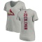 Women's Vince Coleman Backer Slim Fit T-Shirt - Ash