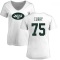 Women's Vinny Curry Name & Number Slim Fit T-Shirt - White