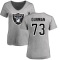 Women's Vitaliy Gurman Name & Number Slim Fit T-Shirt - Ash