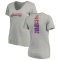 Women's Vlade Divac Backer T-Shirt - Ash