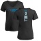 Women's Vonn Bell Backer Slim Fit T-Shirt - Black