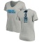 Women's Vonn Bell Backer V-Neck T-Shirt - Ash